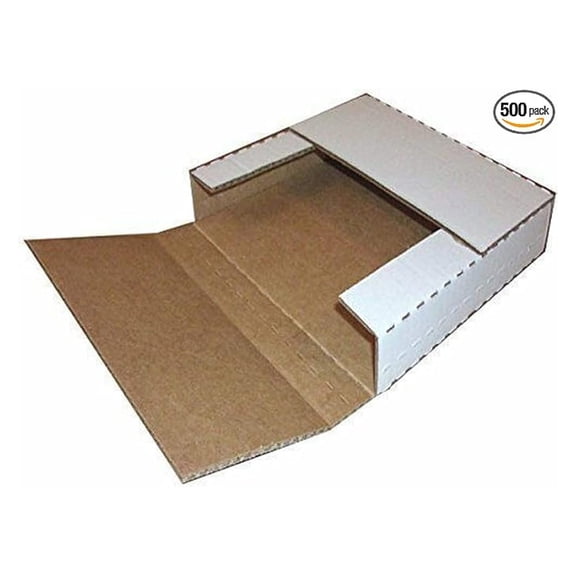 50 LP Premium Record Album Mailers Book Box Variable Depth Laser Disc Mailers