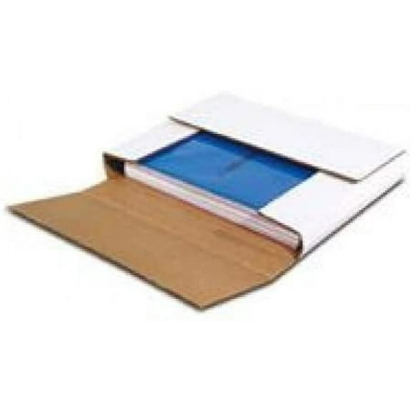 50 LP Record Book Box Mailers & 50 Corrugated Insert Pads