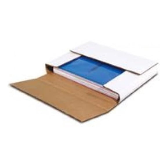 50 LP Record Book Box Mailers & 50 Corrugated Insert Pads