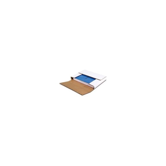 50 LP Record Book Box Mailers & 50 Corrugated Insert Pads