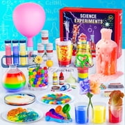 HXFOU 50 Lab Experiments Science Kits for Kids Age 6-12, STEM Projects Educational Science Kit Toys for Boys Girls, Learning Activities Christmas Birthday Gifts