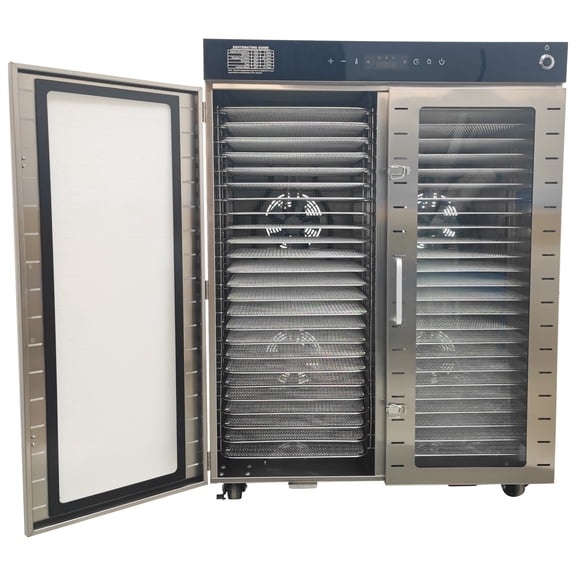 50-Layer Dryer Fruit Food Dehydrator Machine Horizontal 110V