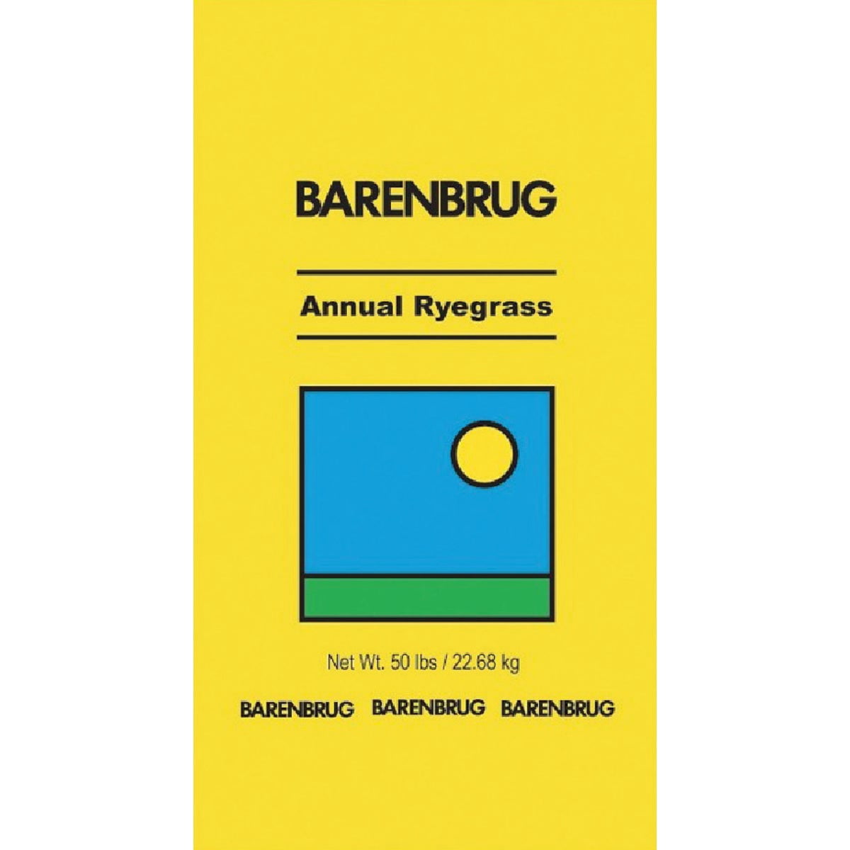 50-Lb. Annual Ryegrass Seed