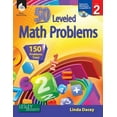 thumbnail image 1 of 50 Leveled Math Problems: 50 Leveled Math Problems Level 2 (Paperback), 1 of 1