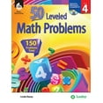 thumbnail image 1 of Pre-Owned 50 Leveled Math Problems Level 4 (Paperback 9781425807764) by Linda Dacey, 1 of 1