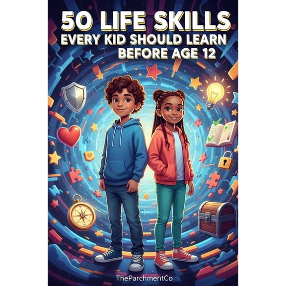 The Future-Ready Kids Blueprint Series-5 50 Life Skills Every Kid Should Learn Before Age 12: Practical Guide to Confidence, Safety, Smart Habits, and Everyday I, (Paperback)
