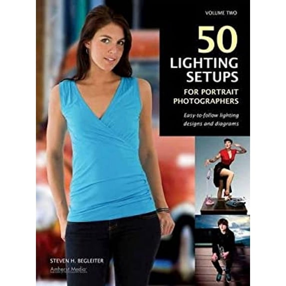 Pre-Owned 50 Lighting Setups for Portrait Photographers : Easy-to-Follow Lighting Designs and Diagrams (Paperback) 9781608954872