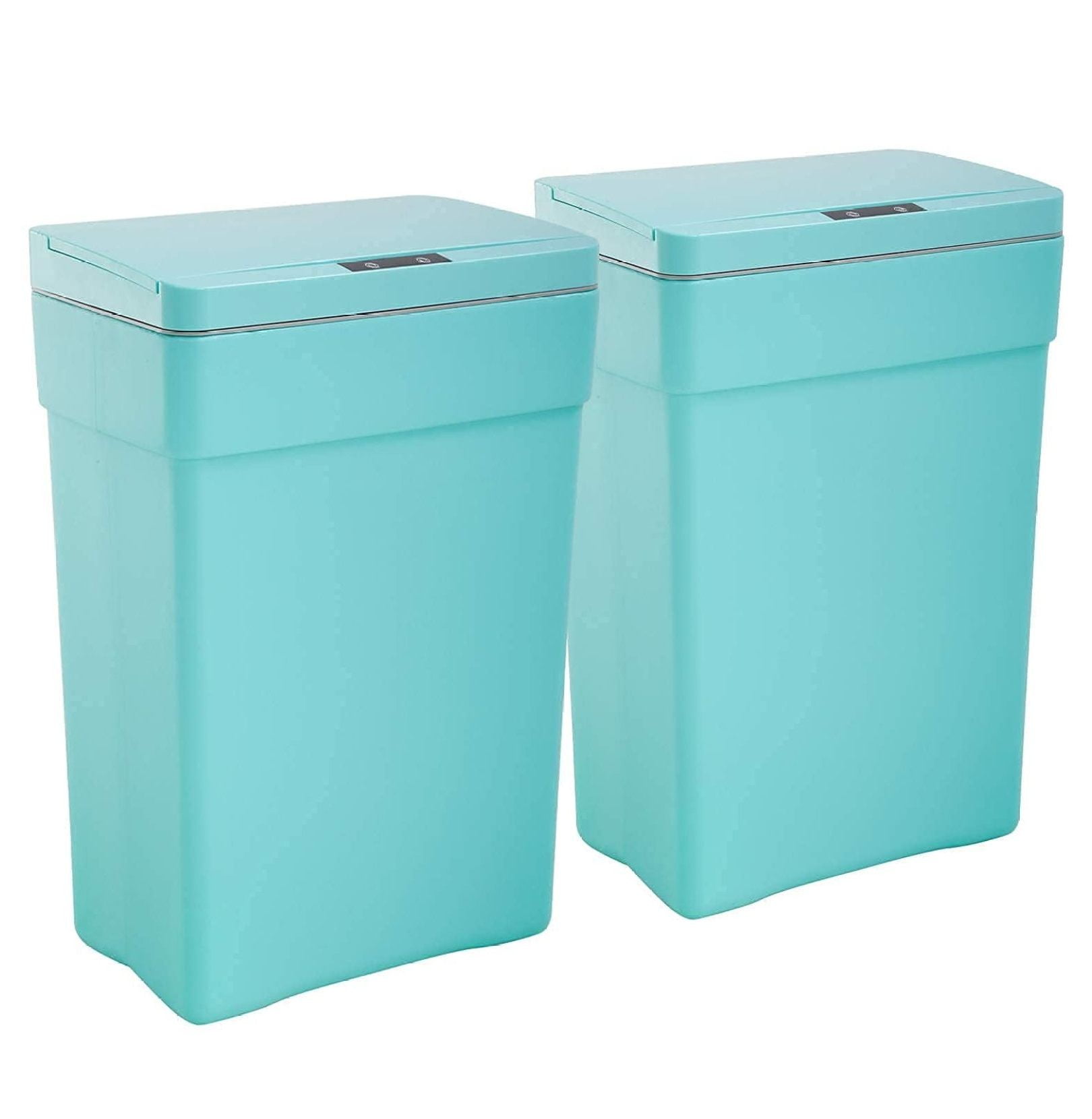 50 Liter/13.2 Gallon Trash Can for Kitchen, Automatic Garbage Can Touch