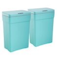 50 Liter/13.2 Gallon Trash Can for Kitchen, Automatic Garbage Can Touch