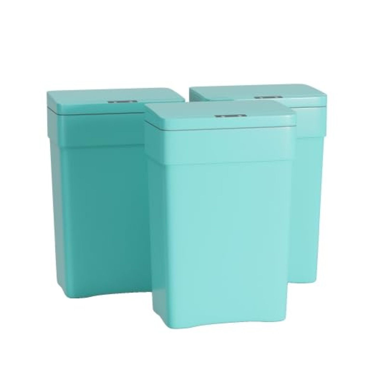 50 Liter/13.2 Gallon Trash Can for Kitchen, Automatic Garbage Can Touch