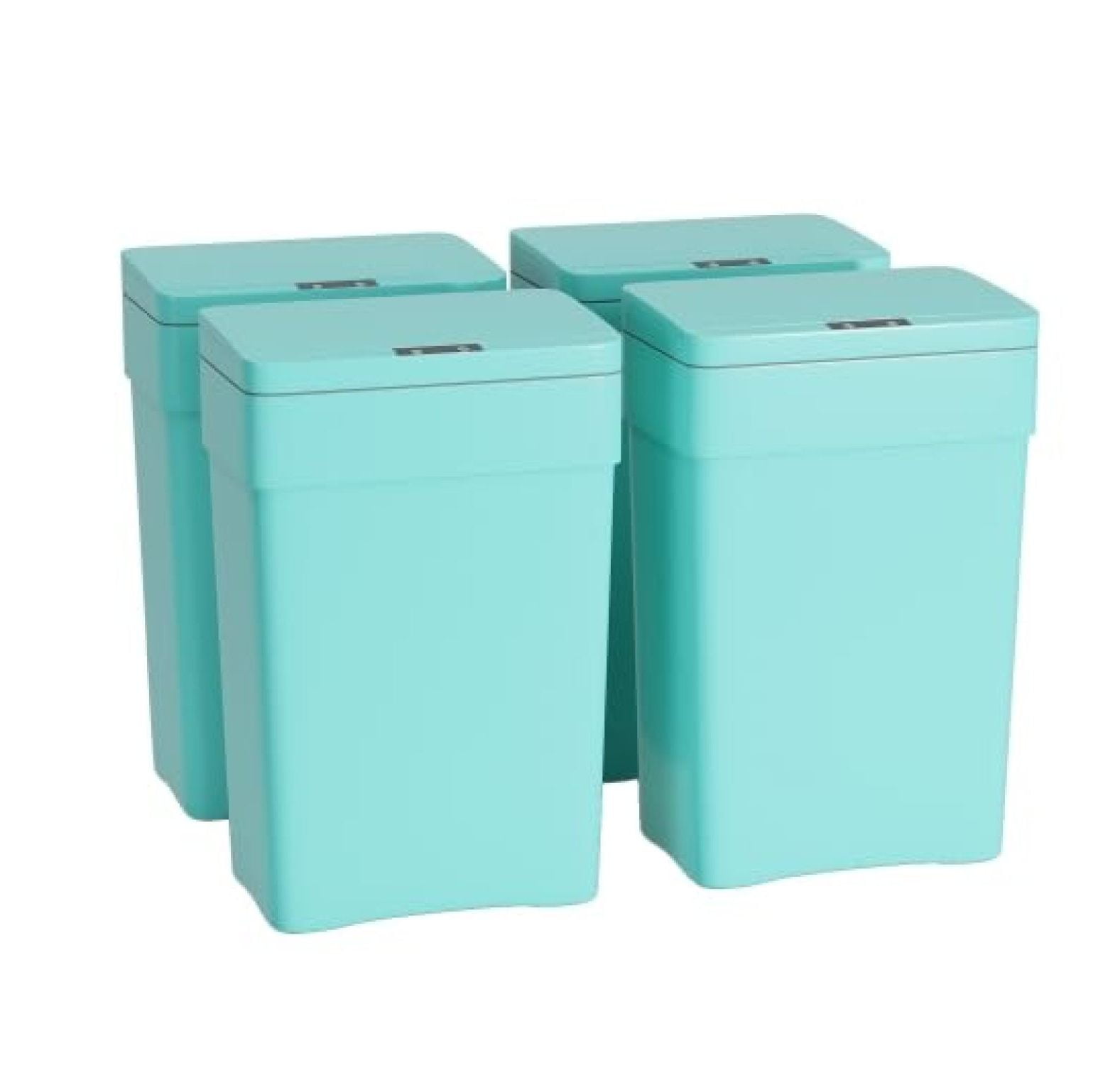 50 Liter/13.2 Gallon Trash Can for Kitchen, Automatic Garbage Can Touch