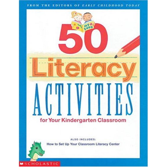Pre-Owned 50 Literacy Activities (Paperback) 0590298895 9780590298896