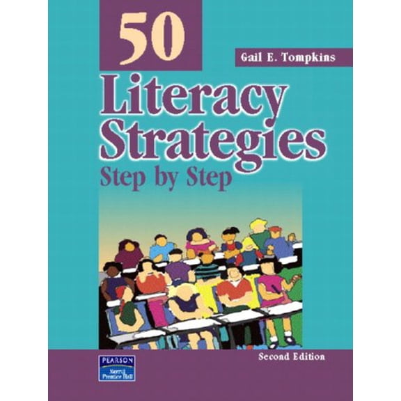 Pre-Owned 50 Literacy Strategies: Step By Step Paperback