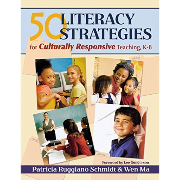 Pre-Owned 50 Literacy Strategies for Culturally Responsive Teaching, K-8 Paperback