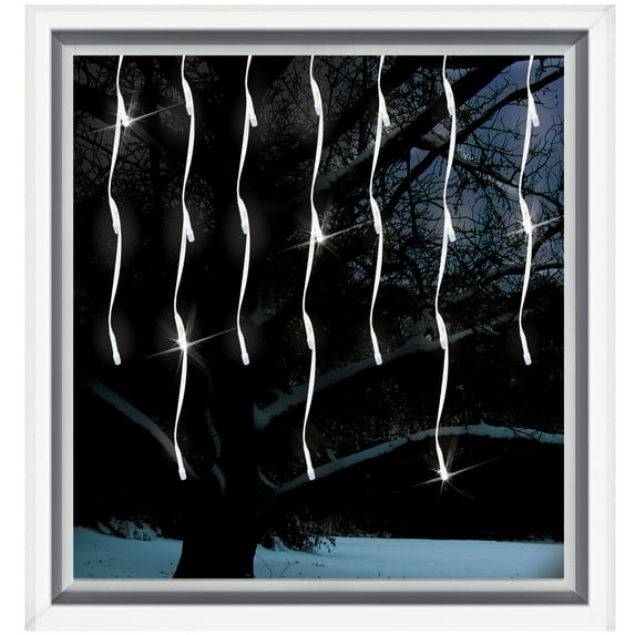 50 Lt LED Morphing Window-Cicles, Pure White
