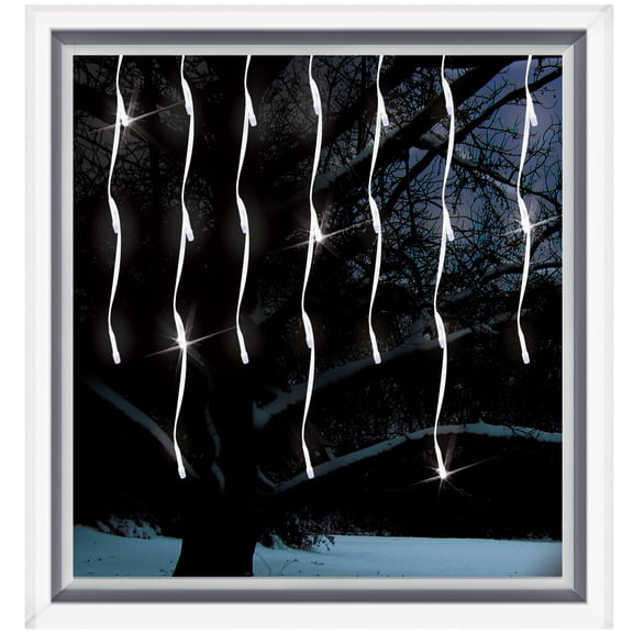 50 Lt LED Morphing Window-Cicles, Pure White