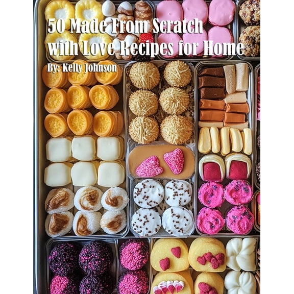 50 Made From Scratch with Love Recipes for Home, (Paperback)