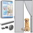thumbnail image 1 of 50 Magnets Auto-Sealing Magnetic Screen Door, Pet & Kid Friendly, Bug Proof, 30"x 80", 1 of 9