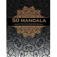 thumbnail image 1 of 50 Mandala Adults Coloring Book: Coloring Book For Adults: 50 Mandala (Paperback), 1 of 1