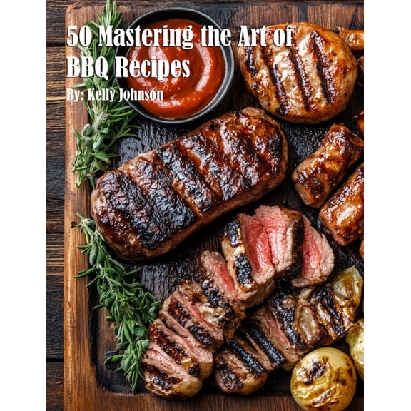 50 Mastering the Art of BBQ Recipes, (Paperback)