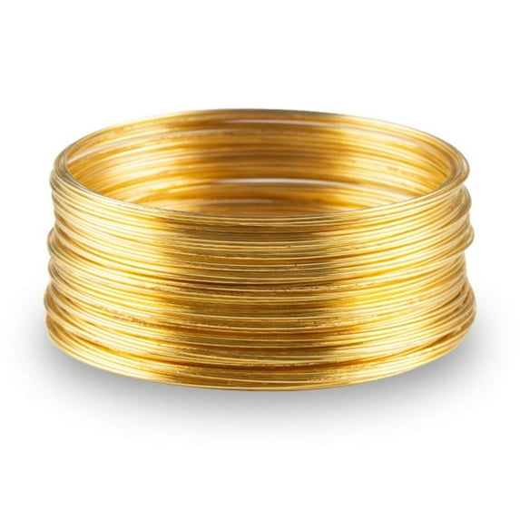 50 Memory Steel Wire for DIY Beading Bracelets Earrings Jewelry Making Finding Accessories Bangles Necklace Supply