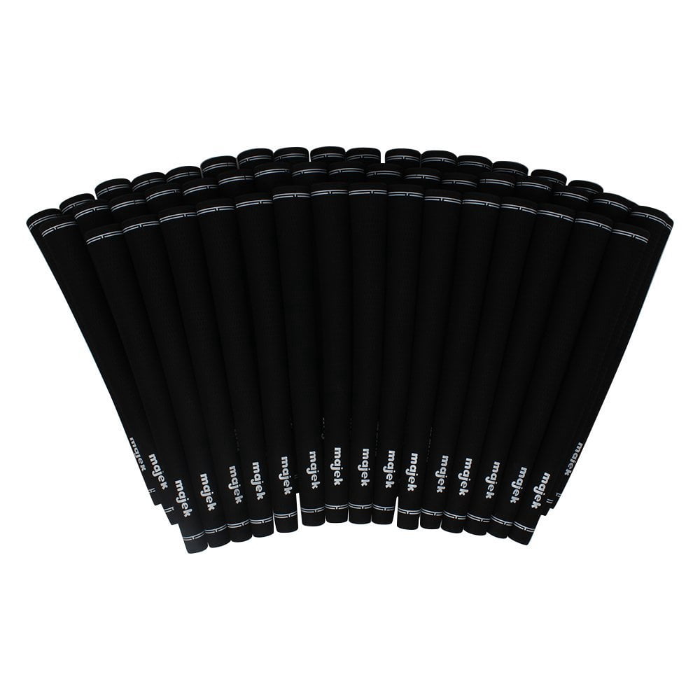 50 Men's Majek Jumbo Size Tour Pro Velvet Golf Grips