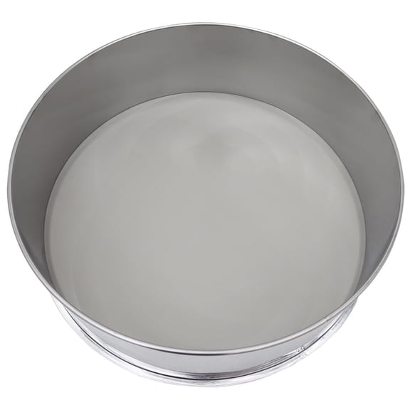 50 Mesh Vibrating Screen Round Screen Vibrating Screen 19.6inch Diameter Stainless Steel