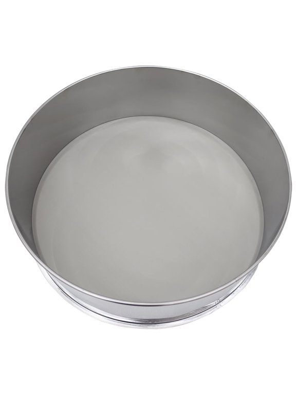 50 Mesh Vibrating Screen Round Screen Vibrating Screen 19.6inch Diameter Stainless Steel