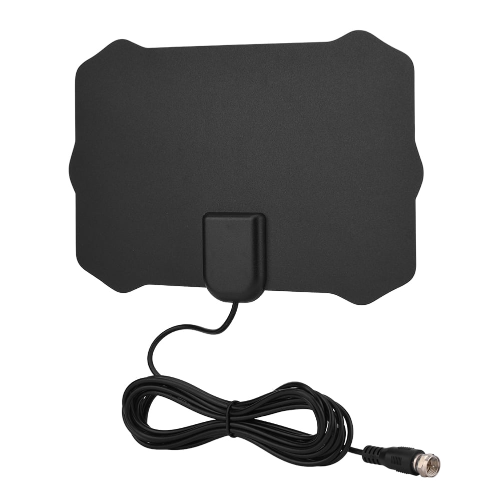 50 Miles 25db Slim HDTV Digital Signal HD TV Aerial Antena Signal