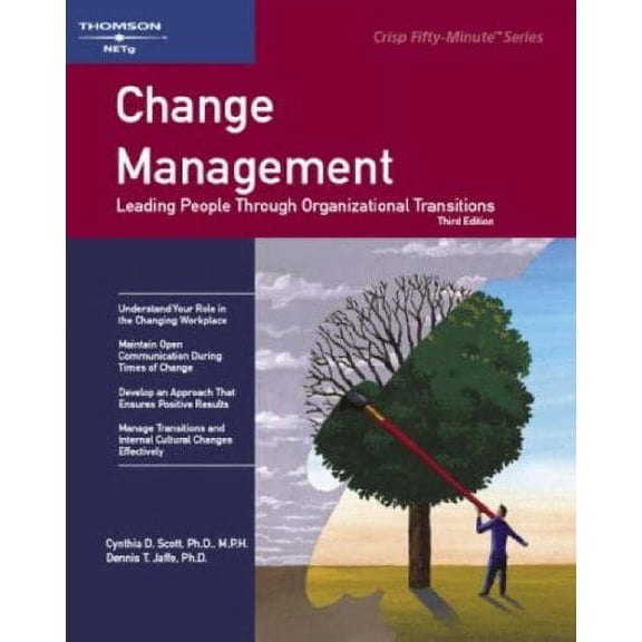 Pre-Owned 50 Minute Book: Change Management (Paperback) 1418889156 9781418889159