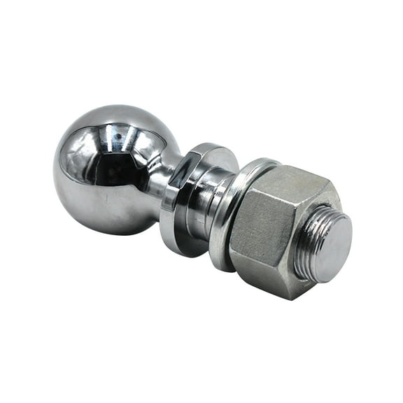 50 Mm Tow Ball Rear Trailer Parts Bumper Connector Trailer Coupling Siding Hooks Coupling Bumper