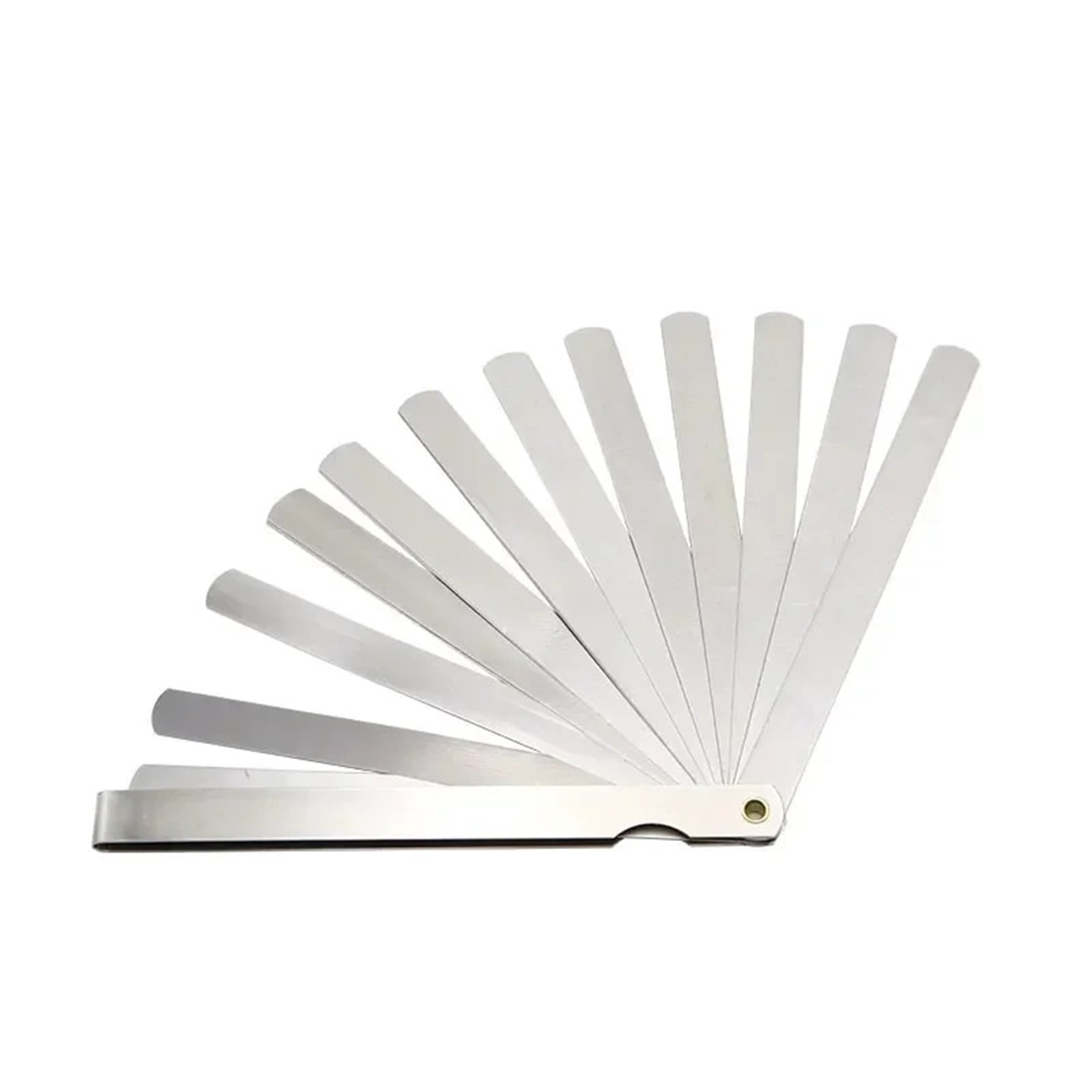 50 Mm Length 17 Blades Feeler Gauge Metric Feeler Gauge 0.02-1.00 Mm Measurement Tools ,Easy Identification