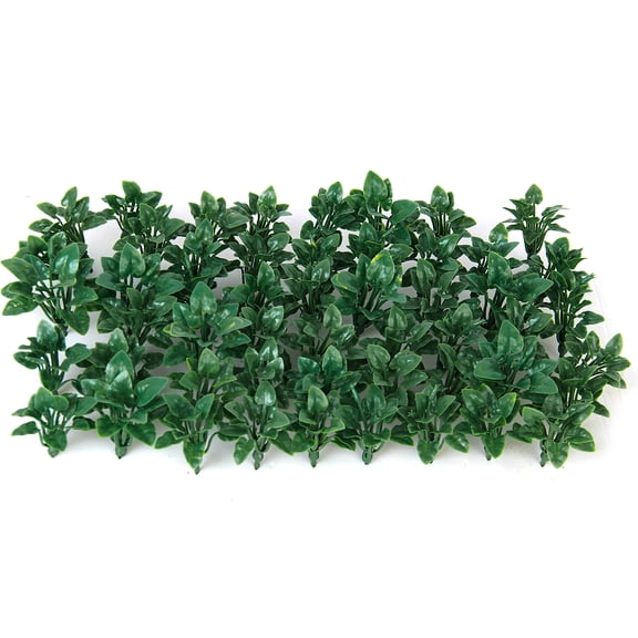 50 Model Ground Cover Plants Architecture Train Diorama Scenery 1:50