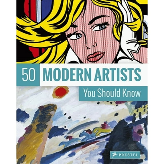 Pre-Owned 50 Modern Artists You Should Know (Paperback) 3791383388 9783791383385