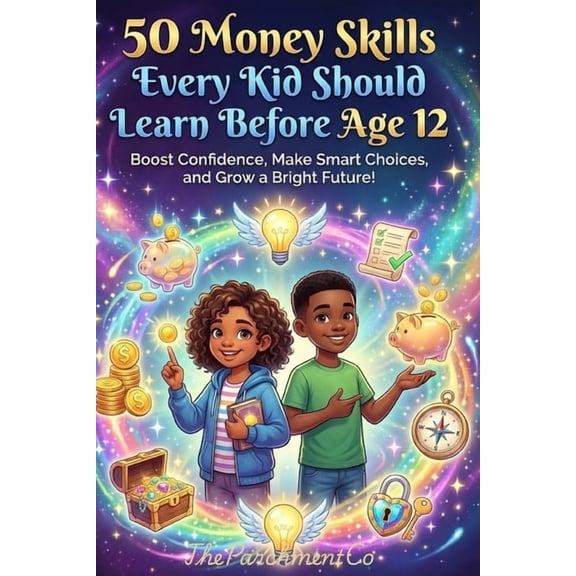 The Future-Ready Kids Blueprint Series-5 50 Money Skills Every Kid Should Learn Before Age 12: Fun, Practical Money Lessons for Kids - Saving, Spending, Budgetin, (Paperback)