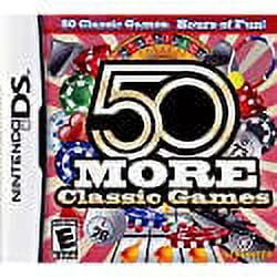 50 More Classic Games - Nintendo DS