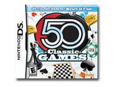 50 More Classic Games - Nintendo DS - image 1 of 3