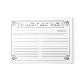 thumbnail image 1 of 50 Music Notes Recipe Cards from Dashleigh, 4x6 inches, Double-Sided, 1 of 4