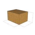 thumbnail image 1 of 12x9x7 Kraft Brown Corrugated Shipping Boxes, 32 ECT Single-Wall, Qty 50, 1 of 3