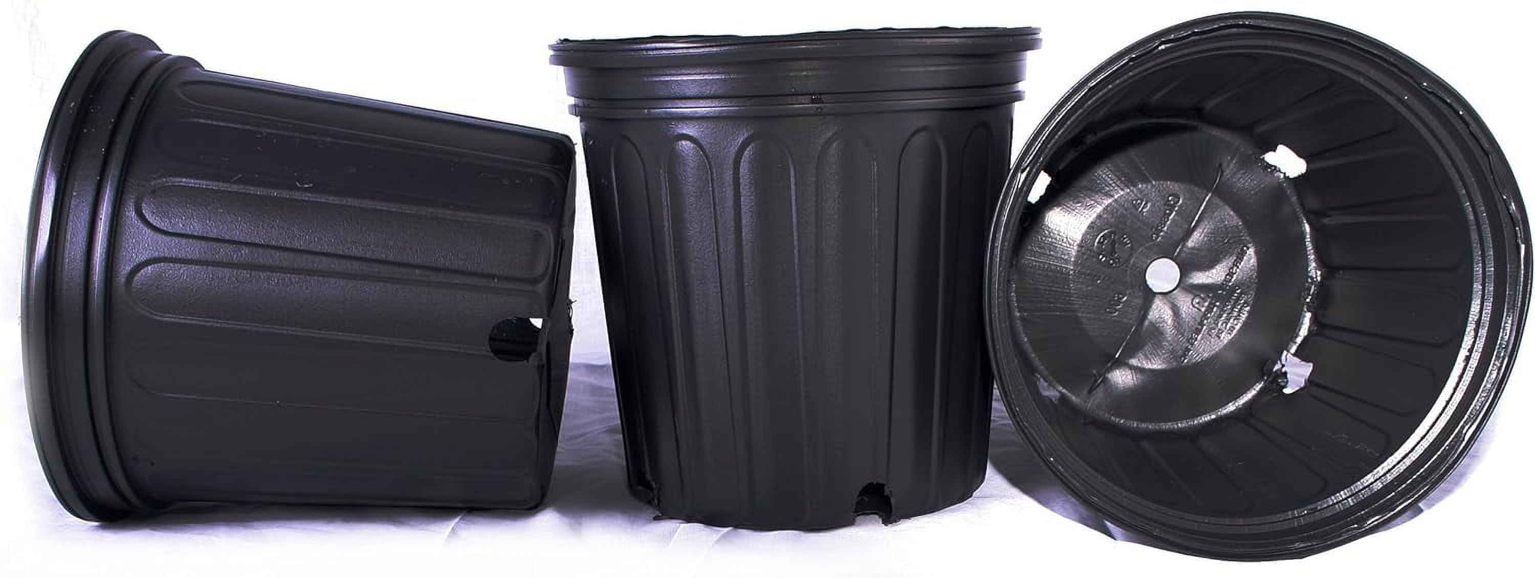 Modern Cylindrical Indoor/Outdoor Nursery Planter, 9"x8.5"