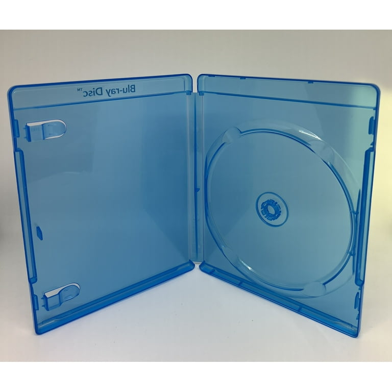 50 New Scanavo 14mm Blu-Ray Single DVD Case BRAMZ.14MM.KRT