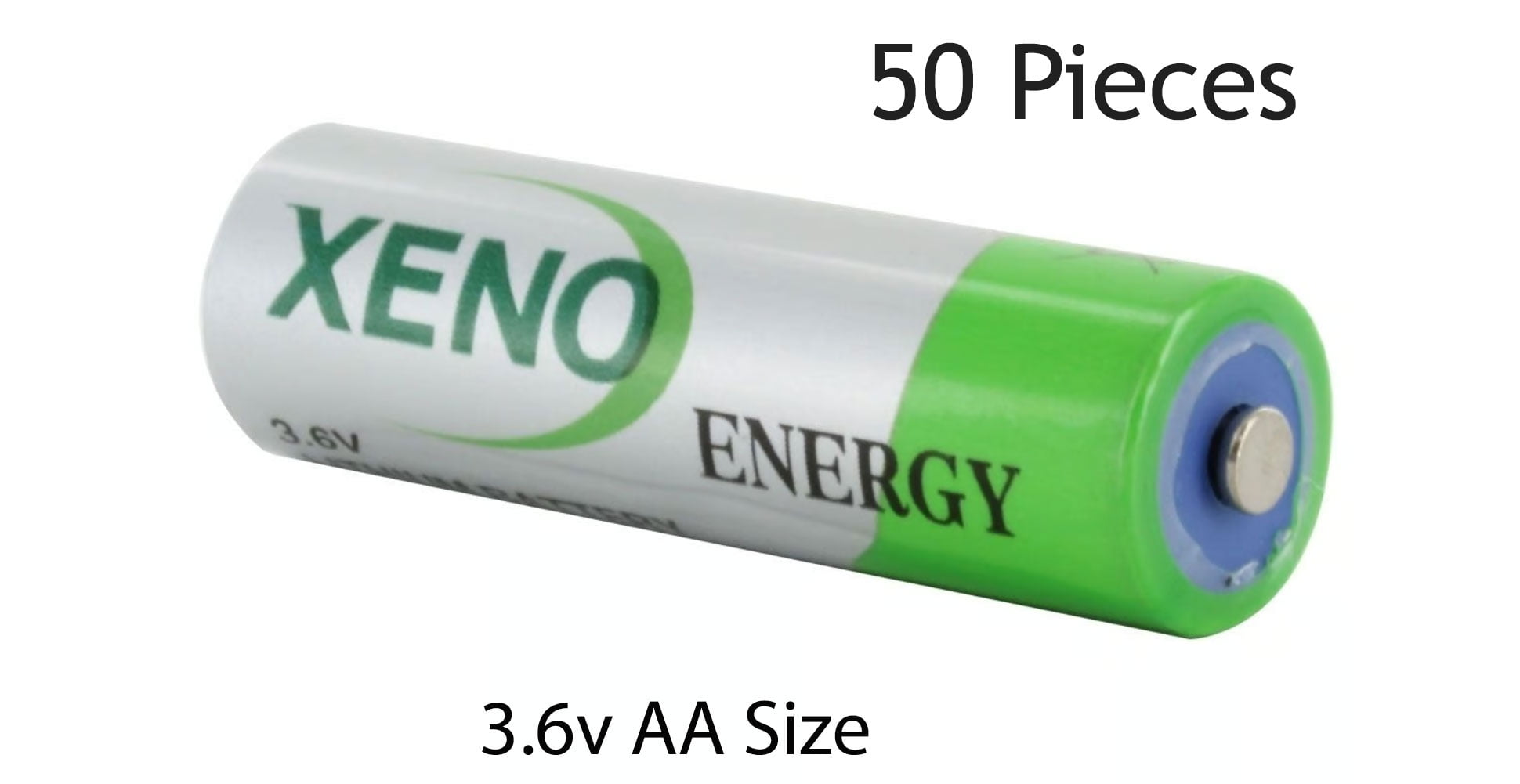 50 New Xeno Energy XL-060F AA 3.6V Lithium Batteries