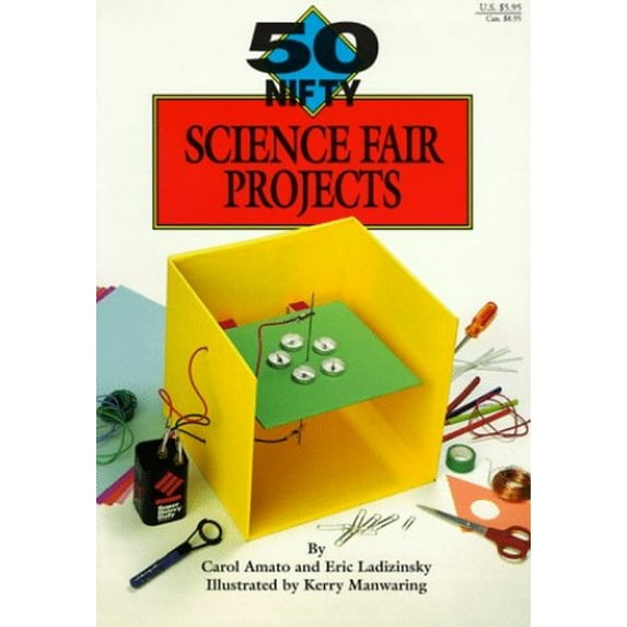 Pre-Owned 50 Nifty Science Fair Projects (Paperback) 1565650530 9781565650534