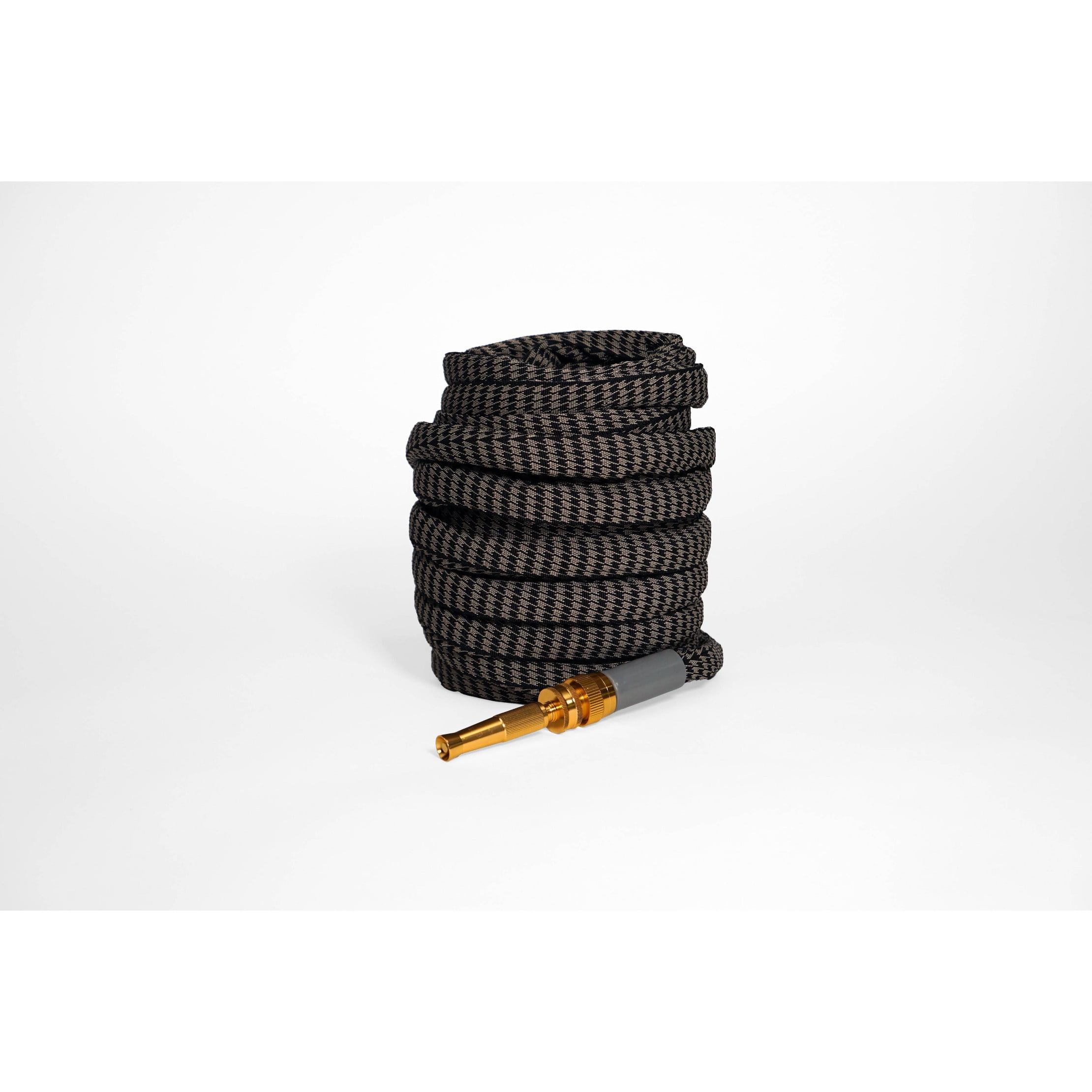 50' No Kink Woven Hydrohose Black/White - Walmart.com