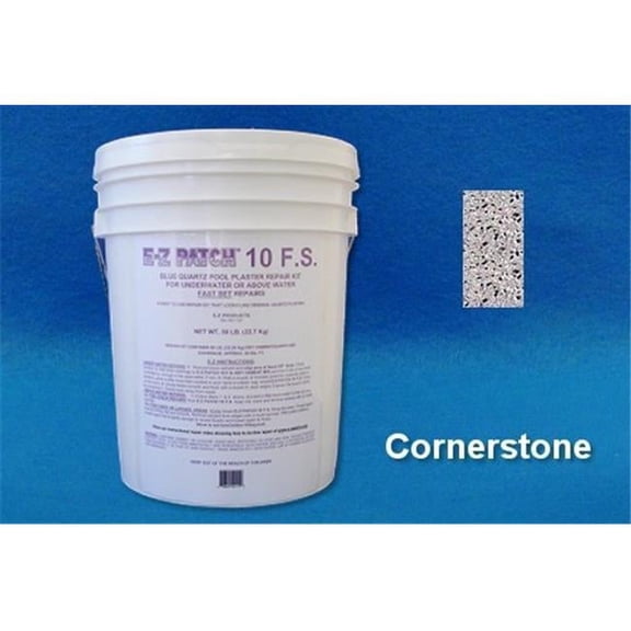 50 No. QUARTZ PLASTER FAST SET- CORNERSTONE 50 LB. EACH