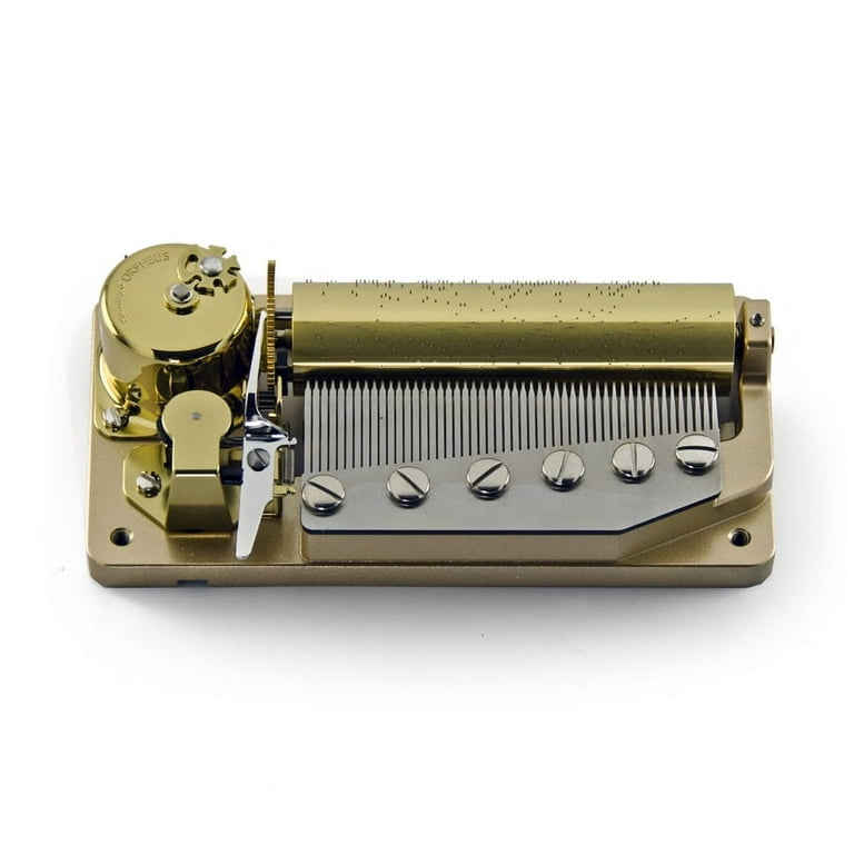 Sankyo Orpheus 50 Note Musical Movement - All I Ask Of You / Music