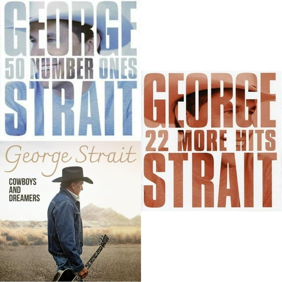 50 Number Ones & Cowboys & Dreamers & 22 More Hits [CD Bundle]