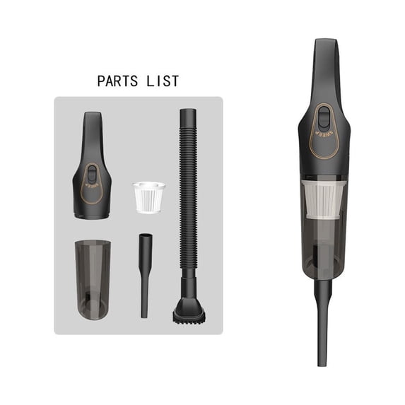 UP TO 50% OFF! YZEGDCH Bagless Vacuum Cleaner Stick Vac with Tangle-Resistant Design, Up to 50 Minutes, Powerful Suction Rechargeable, Lightweight, and Versatile for Carpet, Hard Floor, Pet Hair