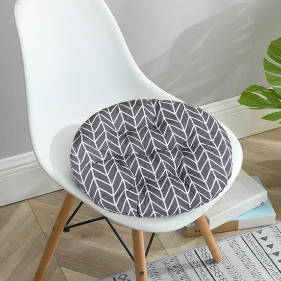 Up to 50% Off! Boovnll Outdoor Chair Cushions, 18" Super Soft Cozy Non-Slip Outdoor Cushions Round Patio Chair Cushions for Indoor, Outdoor, Garden, Patio - Patio Furniture Cushions