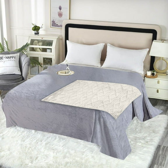 Up to 50% Off! Boovnll Throw Blanket - 28x39" Super Soft & Cozy Solid Color Lightweight Flannel Blankets - Machine Washable Microfiber for All Season Home, Living Room, Couch, Blanket